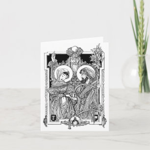 Cartão Espousal of the Blessed Virgin Notecard