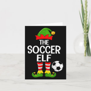 Cartão Esquadrão Elf Xmas da Família de Elf.