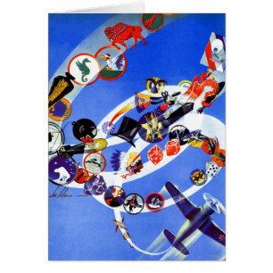 Cartão Esquadrão Insignia