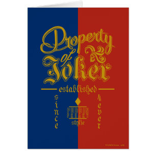 Cartão Esquadrão Suicida   Puddin Freaky