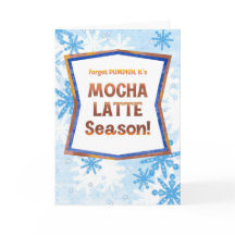 Esqueça Abóbora É Temporada de Mocha Latte Outono 