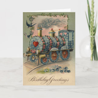 Cartão Esquece-me do Coração do Pássaro Canino Daisy