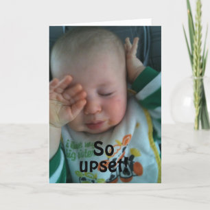 CARTÃO "ESQUECEU O SEU ANIVERSÁRIO" O QUE HÁ DE ERRADO CO