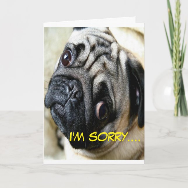 Cartão Esqueci Seu Aniversário (Frente)