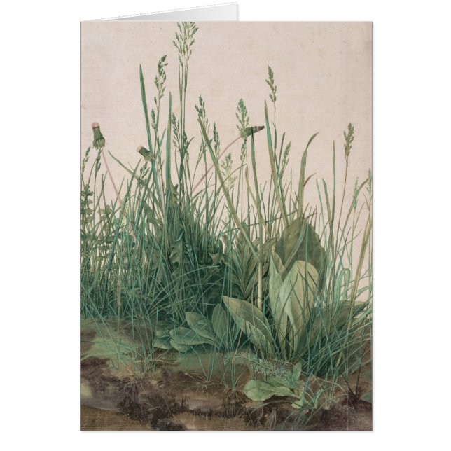 Cartão Esquema de Albrecht Durer (Frente)