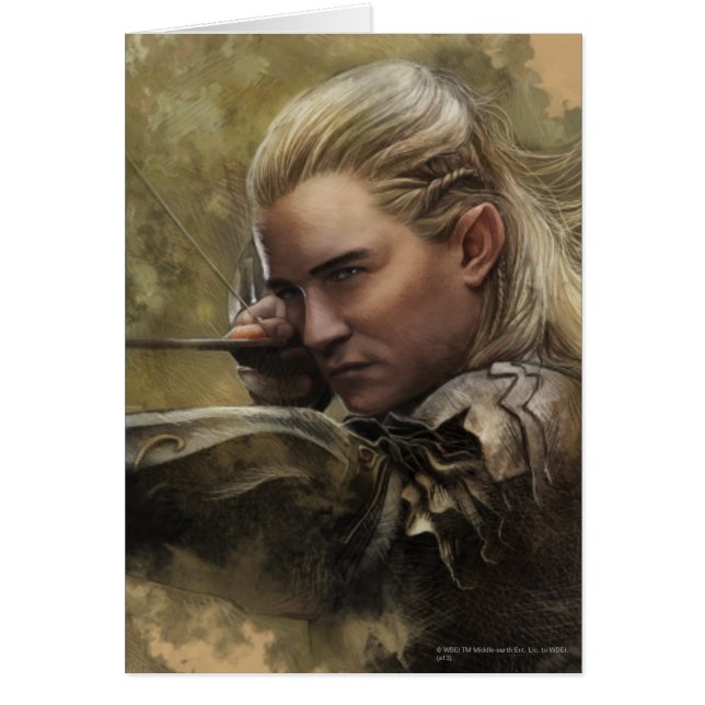 Cartão Esquema LEGOLAS GREENLEAF™ (Frente)