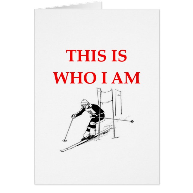 CARTÃO ESQUI (Frente)