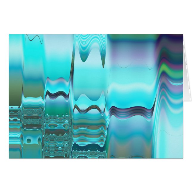 Cartão Esqui (Frente horizontal)