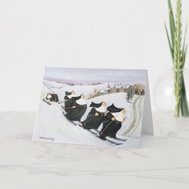 Cartão Esqui (Frente)