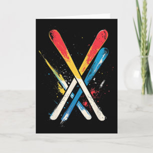 Cartão Esqui 1
