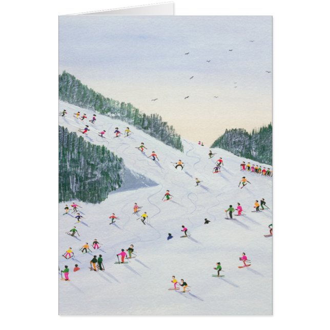 Cartão Esqui-vening 1995 (Frente)