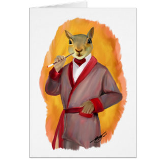 Cartão Esquilo de Tarquin