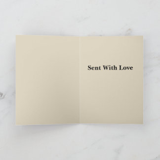 Cartão Esquilo retrô com cumprimento de presente