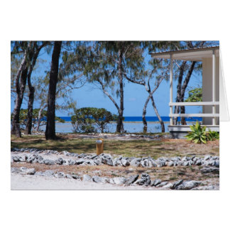 Cartão Essa é a vida no Paraíso