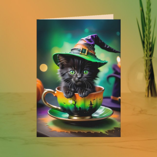 Cartão Essas Folhas de Chá Não Me Dizem Nada Nota  (Criador carregado)