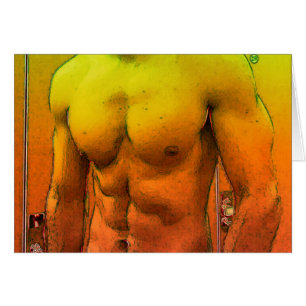 Cartão Esse corpo