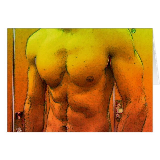 Cartão Esse corpo (Frente Horizontal)