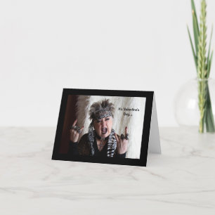 Cartão Esse é o amor no ar... ou a placa de Namorados bac