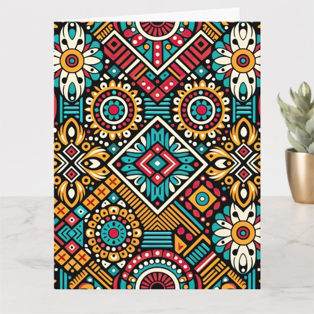 Cartão Essência de Africana Vibrance (Planta pequena)