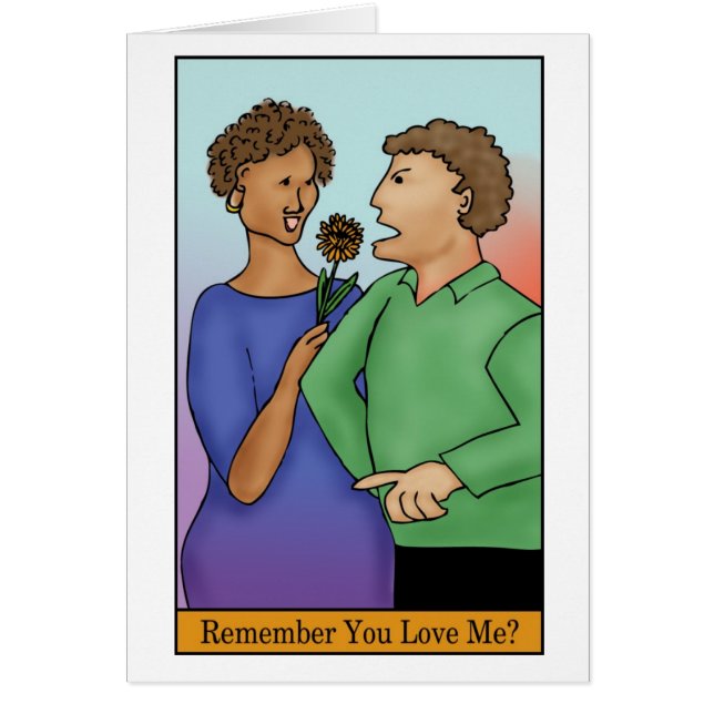 Cartão Essência de Flor do Calendário (Frente)