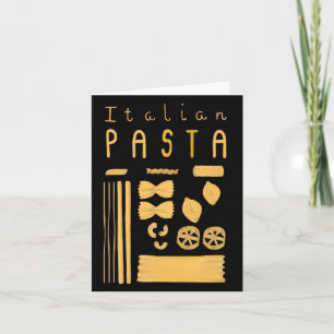 Cartão Essential Italy Notecard - Massa Italiana