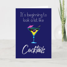 Está a começar a parecer muito com Cocktails Blue