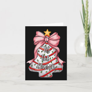Cartão Esta Árvore De Natal Faz Debbie Rosa Co
