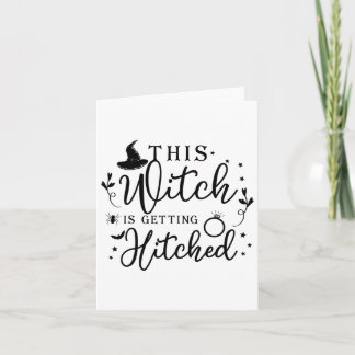 Cartão Esta Bruxa Está Chegando A Queda Do Outono