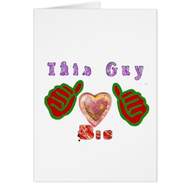 Cartão Esta Cara ama Bigy.png (Frente)