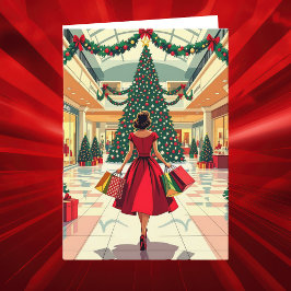 Cartão Está começando a custar muito como o Natal