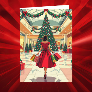 Cartão Está começando a custar muito como o Natal