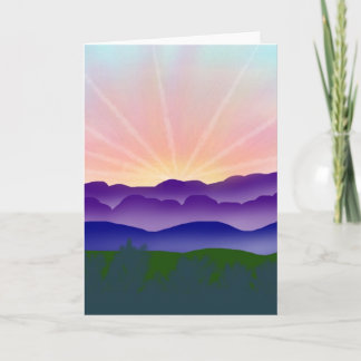 Cartão Está demasiado adiantado levantar-se!