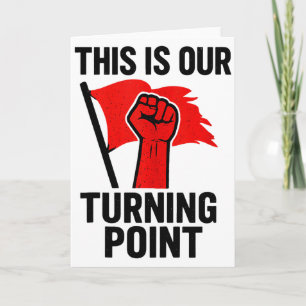 Cartão Esta É Nossa Camiseta Tank Point