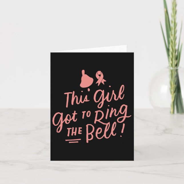 Cartão Esta Garota Tem Que Andar A Quimia Da Bell Formand (Frente)