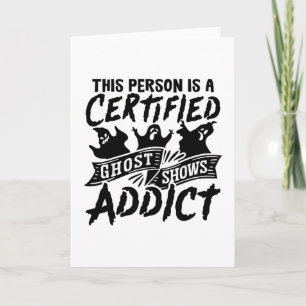 Cartão Esta Pessoa É Certificação De Caça A Caça De Fanta