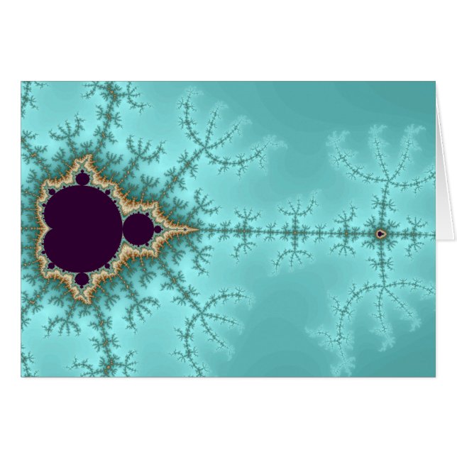 Cartão Está se espalhando - Fractal (Frente Horizontal)