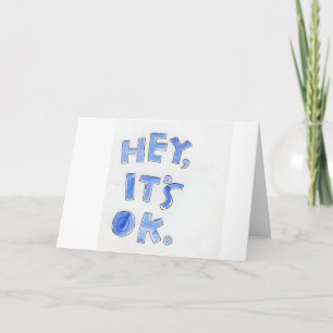 CARTÃO ESTÁ TUDO BEM **60** NÃO É TÃO MAU ANIVERSÁRIO