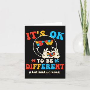 Cartão Está Tudo Bem A Diferentes Autismos, O Espírito Do
