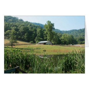 Cartão Estábulos de Shiloh