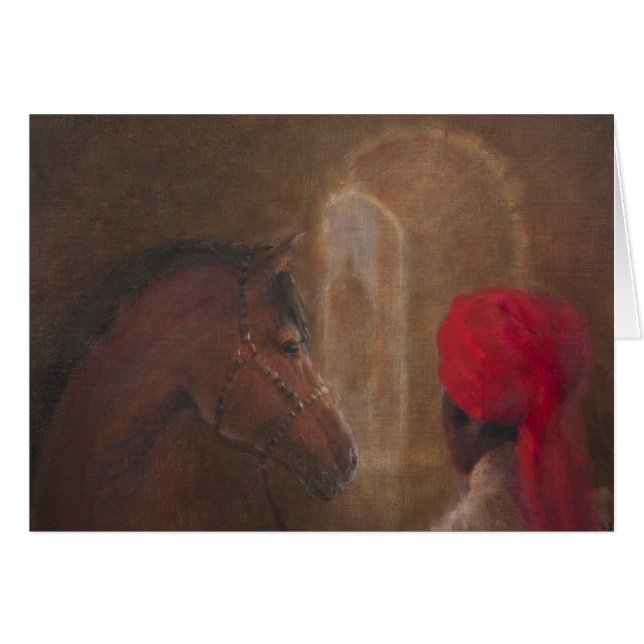 Cartão Estábulos Jodhpur 2014 (Frente Horizontal)