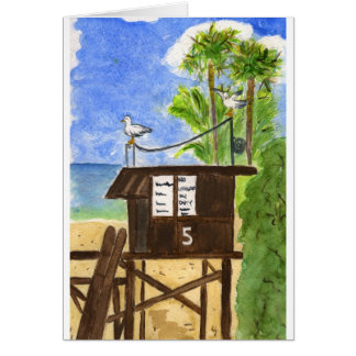 Cartão Estação 5 do Lifeguard