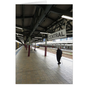 Cartão Estação Central de Sydney