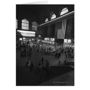 Cartão Estação central grande