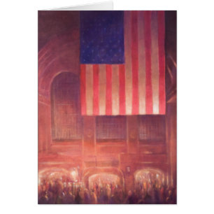 Cartão Estação central grande