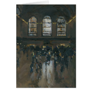 Cartão Estação central grande 2012