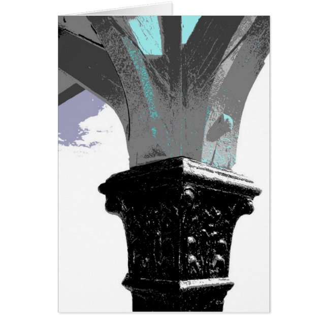 Cartão Estação de Comboio (Frente)