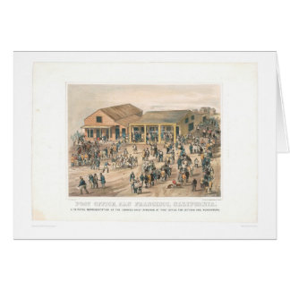 Cartão Estação de correios em San Francisco (1361A)