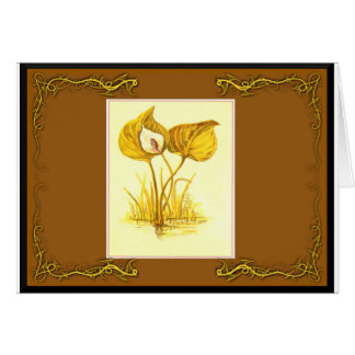 Cartão Estação de tratamento de água