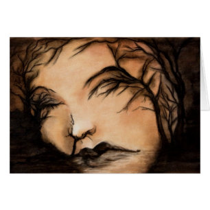 Cartão Estação II:  Queda