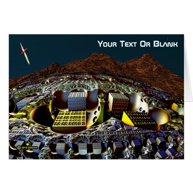 Cartão Estação Lem (Frente Horizontal)